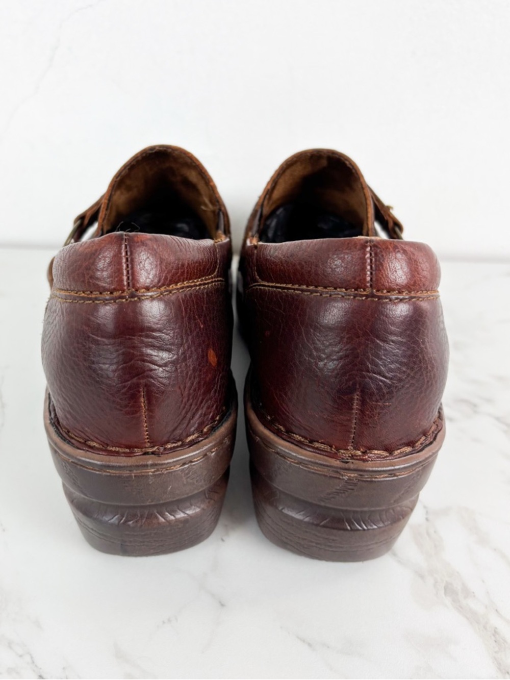 B.O.C Burnette Women’s Leather Clogs Sz 11 - Picture 5 of 13